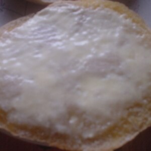 クリームチーズ＆塩麹☆　シュガートースト♪